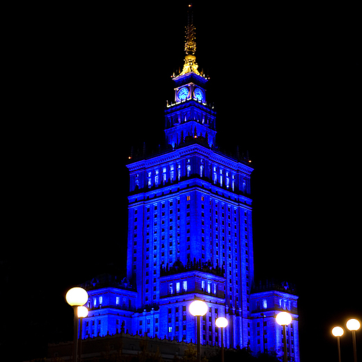Warszawa - Paac Kultury i Nauk