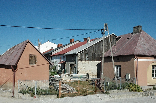Szydow - uliczka