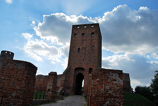 zamek książąt mazowieckich w Czersku