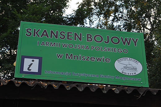 Skansen bojowy I Armii W.P.w Mniszewie