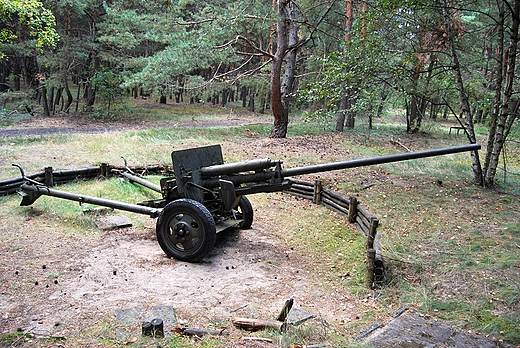 skansen bojowy w Mniszewie