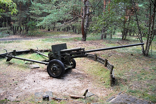 skansen bojowy w Mniszewie