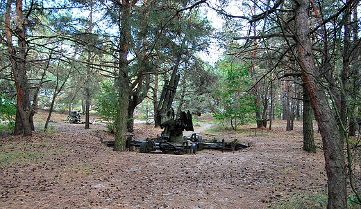 skansen bojowy w Mniszewie