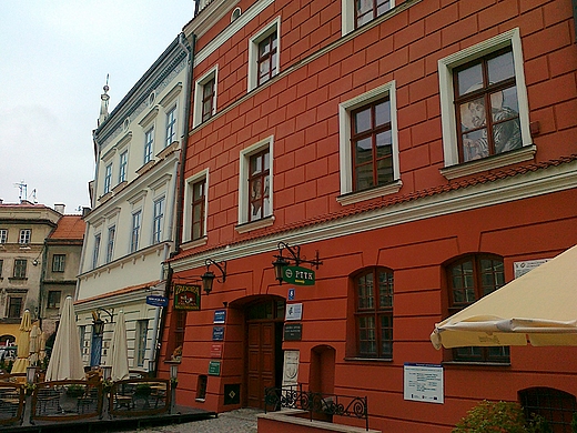 kamieniczki przy rynku