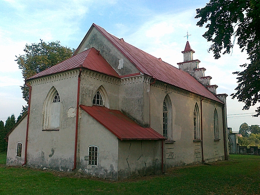 neogotycki koci w. Stanisawa