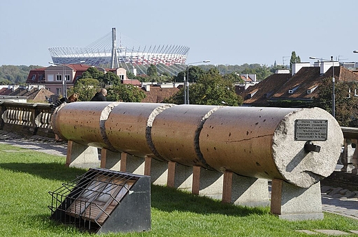 widok na stadion narodowy