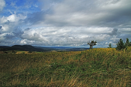 Panorama z Przymiarek