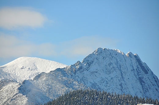 Giewont w padzierniku