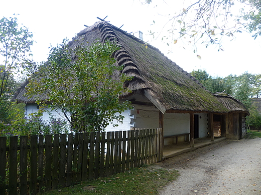 skansen, chata z Urzdowa