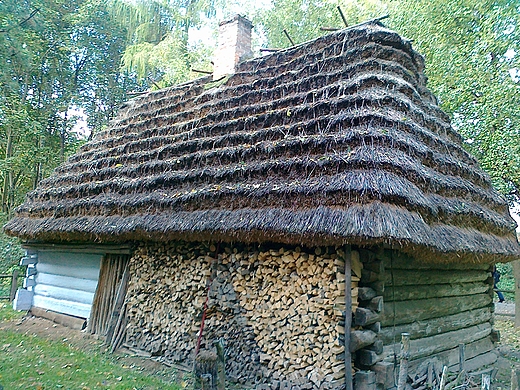 skansen - chaupa z Roztocza - Gzd Lipiski