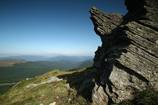 Panorama z Krzemienia