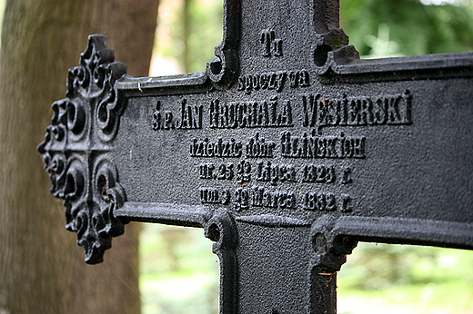 Żukowo - cmentarz przyklasztorny
