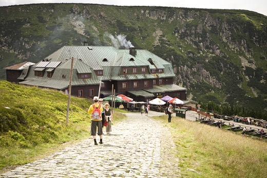 Strzecha Akademicka. Karkonosze