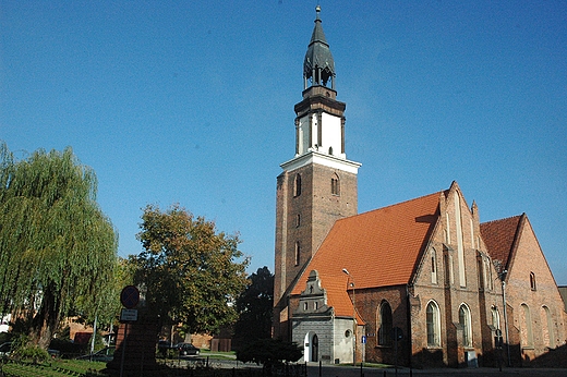 Olenica - cerkiew prawosawna w dawnym klasztorze