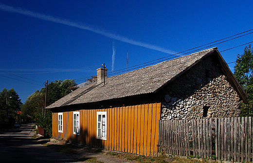 Zoty Potok. Architektura drewniana.