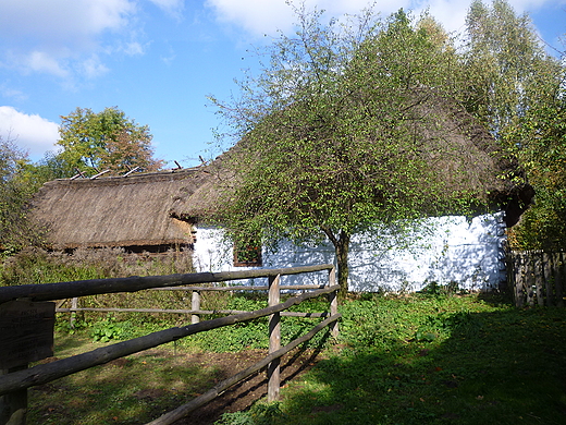 skansen - zagroda z Urzdowa