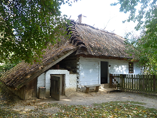 skansen - chaupa z Niemiec