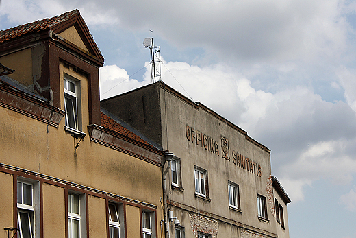 Sztum - kamienice