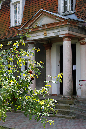 Sztum - budynek biblioteki