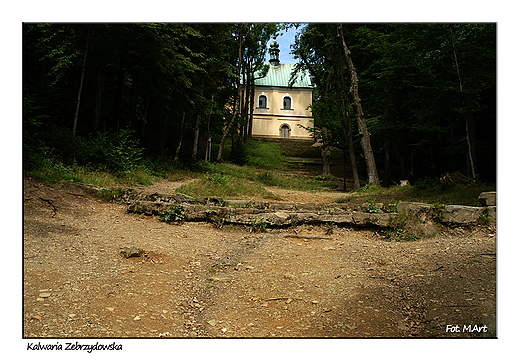 Kalwaria Zebrzydowska - kaplice kalwaryjskie