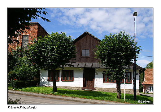 Kalwaria Zebrzydowska - miasteczko