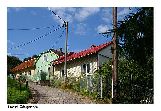 Kalwaria Zebrzydowska - miasteczko