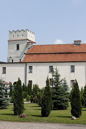 Sulejw - Baszta Attykowa w Opactwie Cystersw