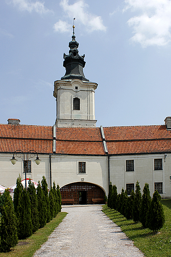Sulejw - Baszta Krakowska w Opactwie Cystersw