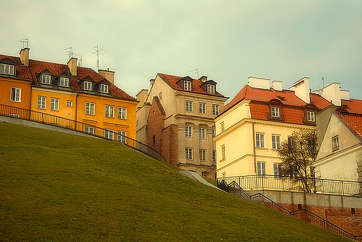 Kamienice - warszawska starwka