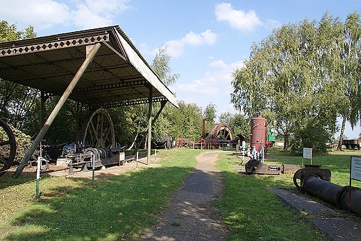 Skansen maszyn parowych