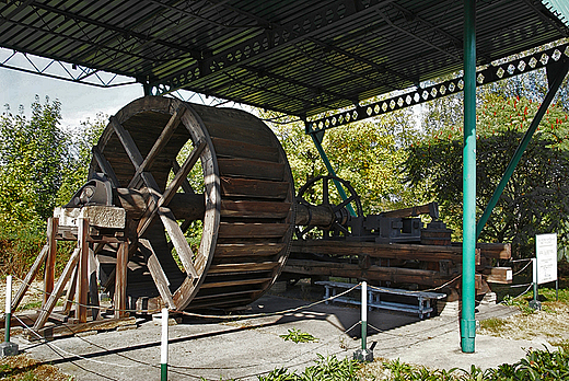 Skansen maszyn parowych