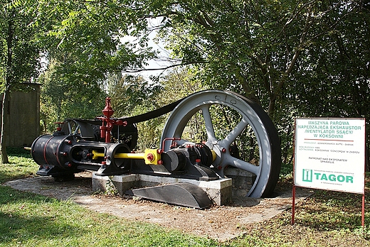 Skansen maszyn parowych