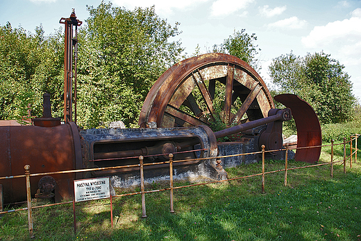 Skansen maszyn parowych