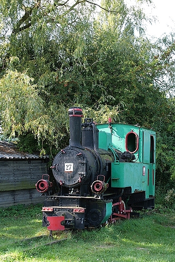 Skansen maszyn parowych