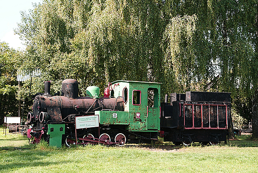 Skansen maszyn parowych