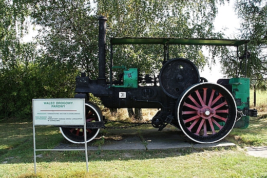 Skansen maszyn parowych