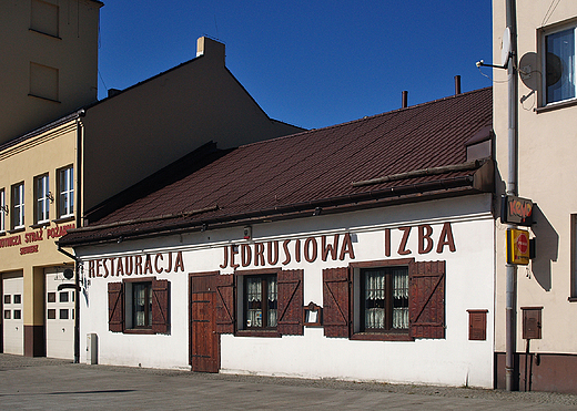 Siewierz. Zabytkowa karczma.