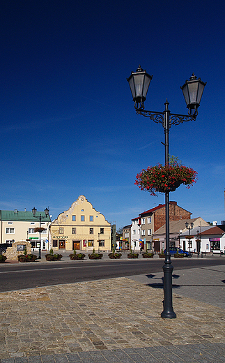 Siewierz. Rynek.