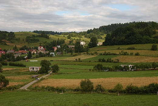 Zawz - panorama wsi