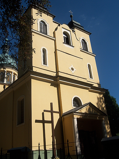 Jaworze-kościół