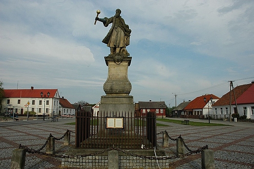 Tykocin - pomnik hetmana Stefana Czarnieckiego