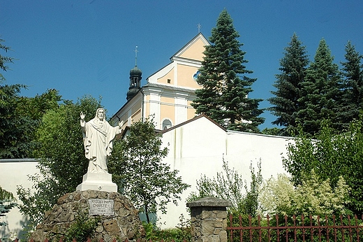 Pilica - koci klasztorny