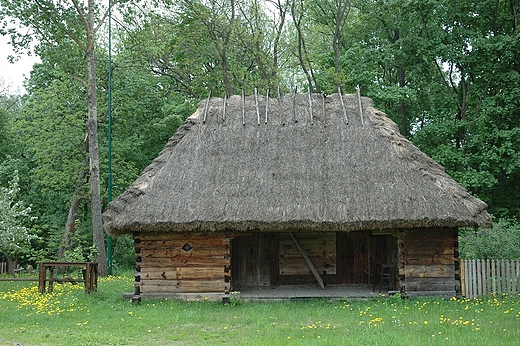 Ciechanowiec - w skansenie