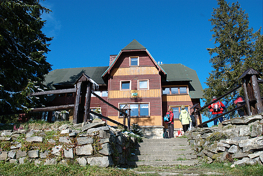 Schronisko na Hali Rysianka 1322m.