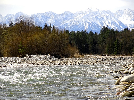 Panorama z nad  potoku