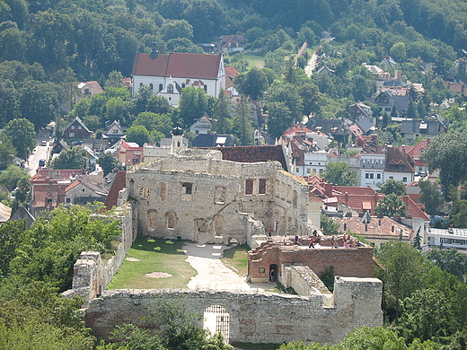 Zamek w Kazimierzu Dolnym