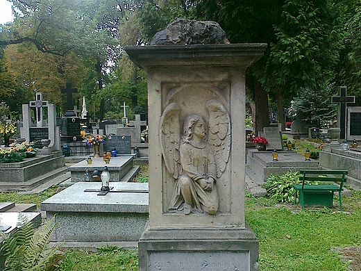 cmentarz na Lipowej