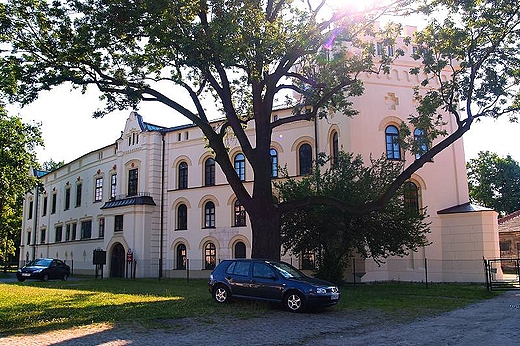 Stary Zamek w ywcu