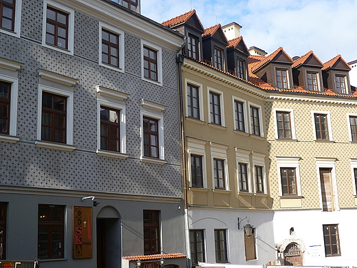 Grodzka - kamieniczki