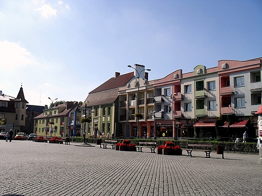 Barlinek - Rynek